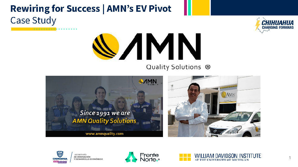 Rewiring for Success | AMN´s EV Pivot