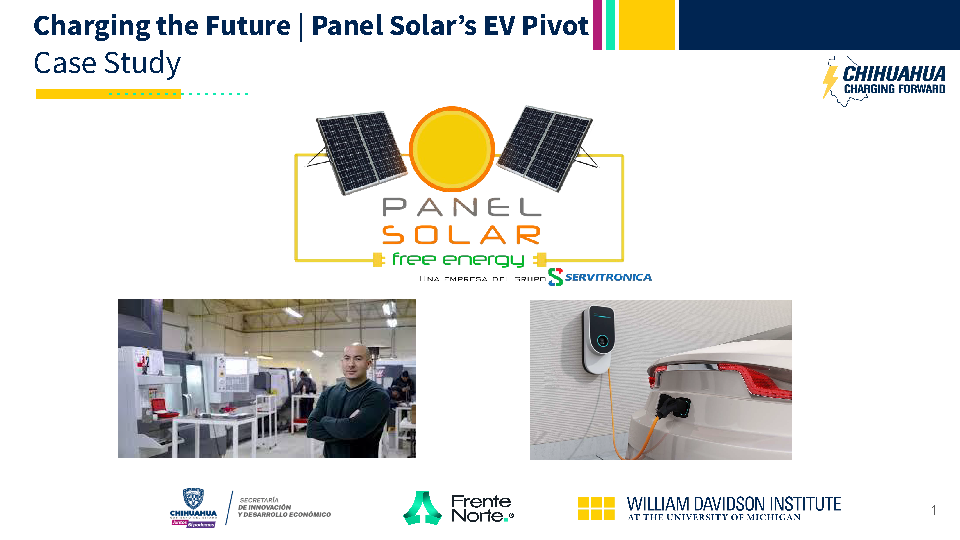 Charging the Future | Panel Solar´s EV Pivot