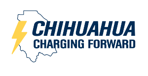 Logo Chihuahua Charging Forward
