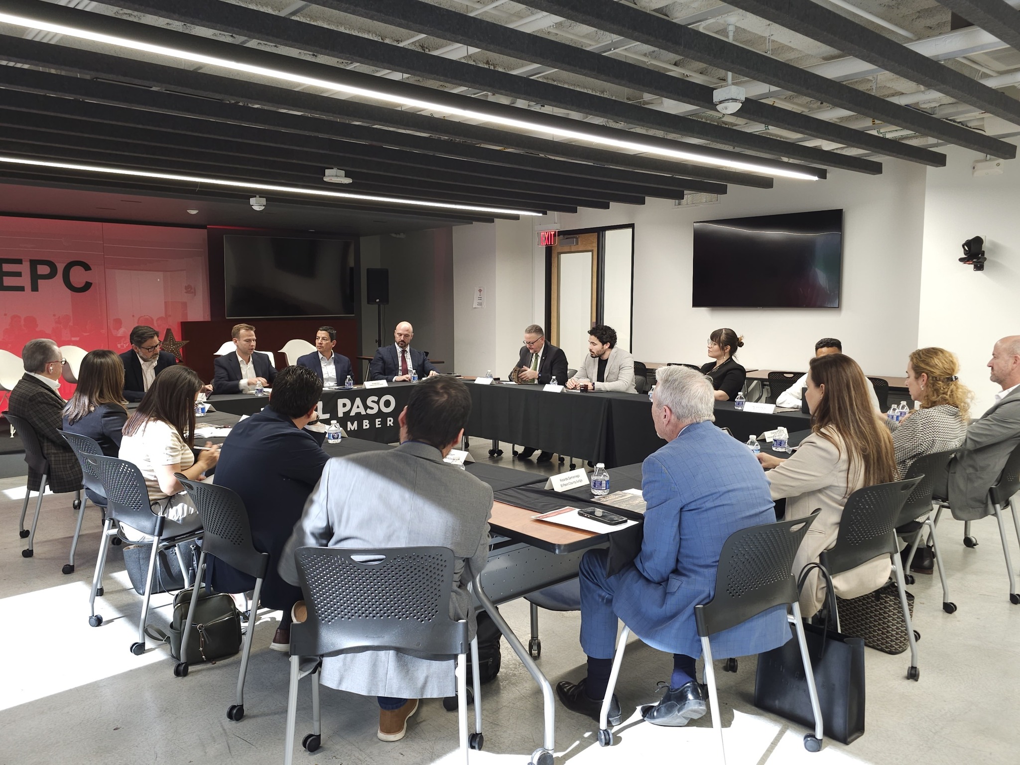 Participamos en el Diálogo Estratégico con Phil Lovegreen, organizado por El Paso Chamber. of Commerce.