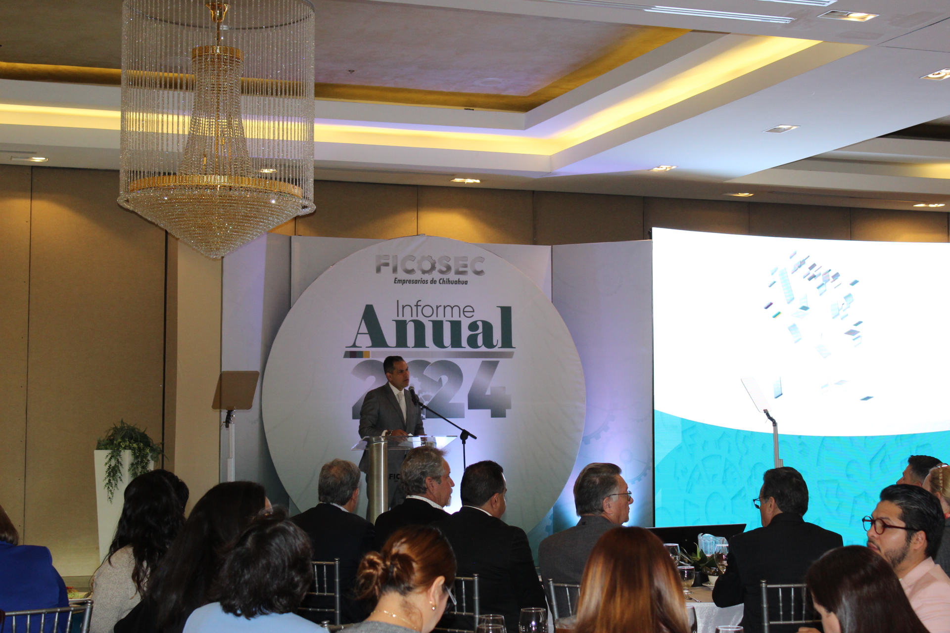 Asistimos a la Presentación del Informe Anual de Actividades 2024 de FICOSEC.