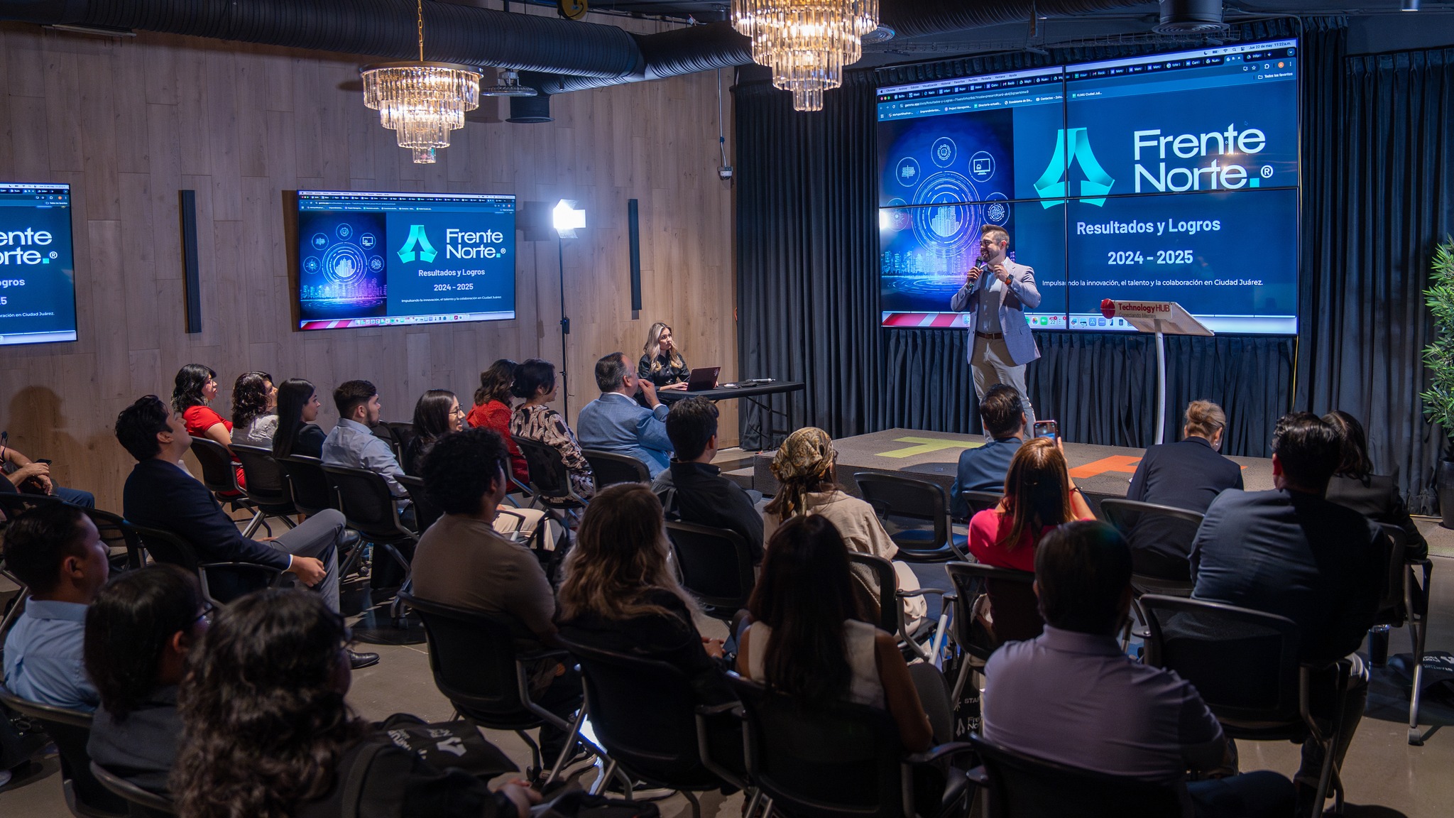 Participamos en "Innovación Fronteriza: Demo Day 2025".