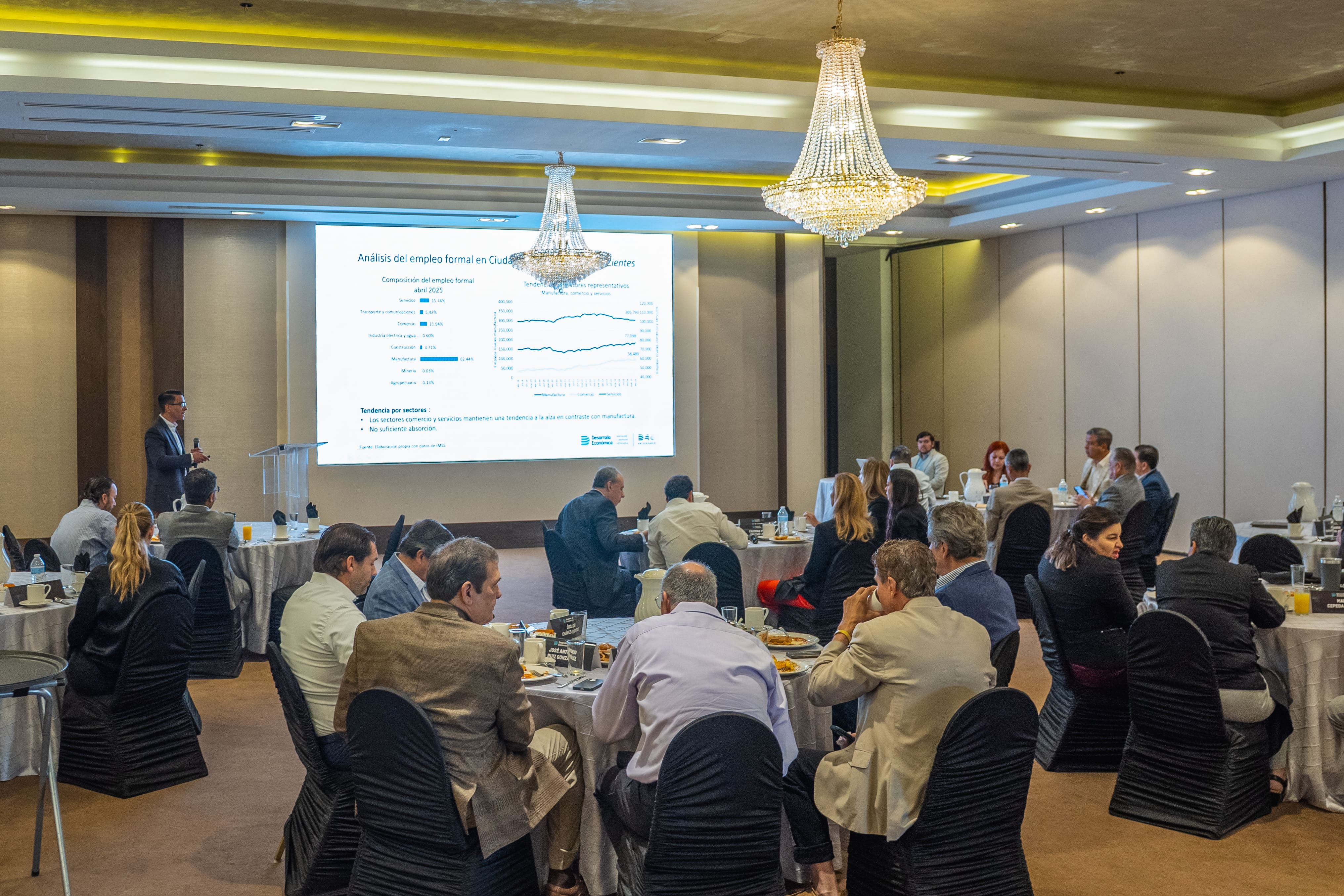 Reunión mensual de asociados y asociadas - Mayo.