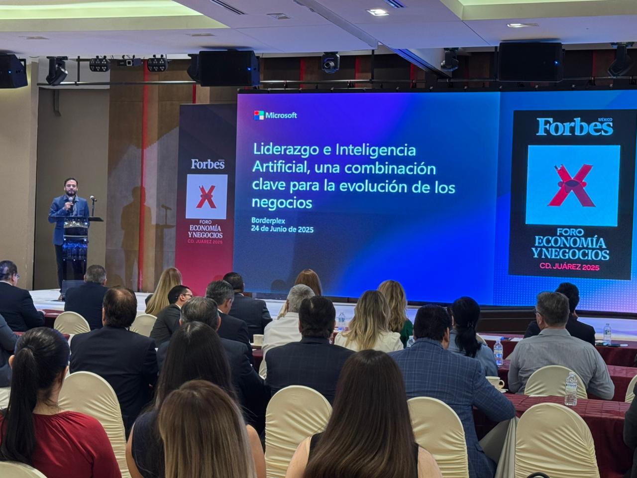Ciudad Juárez reúne a líderes en el Foro Forbes 2025 para impulsar la economía regional.